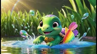 La tortuga dormida se perdi&oacute; el chapoteo | Rimas para Ni&ntilde;os y Canciones Infantiles