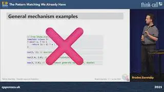 The Pattern Matching We Already Have - Braden Ganetsky - C++ on Sea 2025