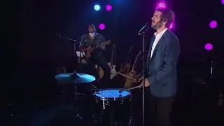 Josh Groban - April Comes She Will (drums) - An Intimate Concert - Livestream June 2020