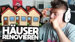 HÄUSER RENOVIEREN mit Kevin 🏠😂 (House Flipper) | Papaplatte