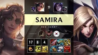 Samira ADC vs Kai'Sa - KR Grandmaster Patch 25.12