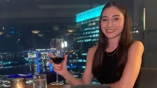 Dinner with a view in Singapore 🇸🇬