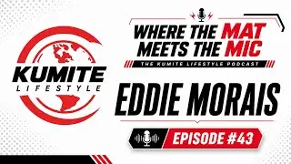Eddie Morais: From Brazil to Gracie University HQ, Surfing & Energy | Kumite Lifestyle Podcast