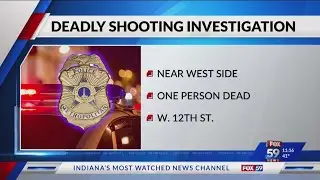 Person shot and killed on Indy&rsquo;s near west side