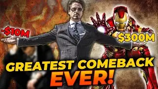Robert Downey Jr: The Ironman Saved My Career!