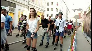 Friday Night Skate #07 - 23.08.2019 - K&oslash;benhavn in HD