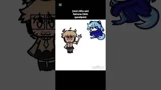 #shorts #speedpaint #hatsunemiku #vocaloid #joost #joostklein #crossover #fanart #art #chibi #doodle