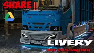 SHARE‼️ LIVERY MOD CANTER MEMORABLE UPDATE 2025 NDR 