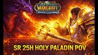 Ruby Sanctum - Holy Paladin POV | Halion