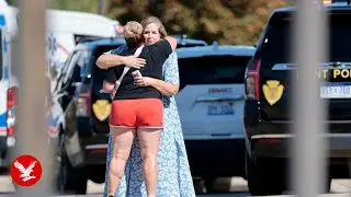 Police hold presser after mass shooting at Church of Latter-day Saints in Grand Blanc, Michigan