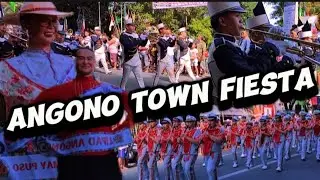 Angono Town Fiesta 2024 | Bisperas Mayores | prisenta ng mga banda