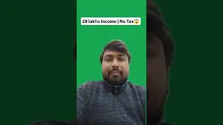 28 Lakhs Income | No income Tax. Yes it is possible. Watch till end. #huf #income #update