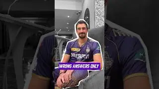 Wrong Answers Only ft. #MitchellStarc 🤣 | #KnightsUnplugged | TATA IPL 2024