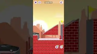 draw the bridge 3d #shorts #youtube #gameplay #youtubeshorts #draw #trendingshorts #ytshorts #tiktok