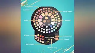 Sephora Collection Wild Wishes Limited Edition Holiday Makeup Palette 86 colors review