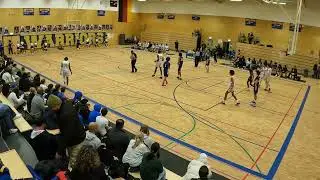 Wiesbaden High School (WHS) vs. Ramstein High School (RHS) Varsity Boys - Game 1