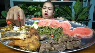 Best spicy chicken liver with salty snake head fish EP07