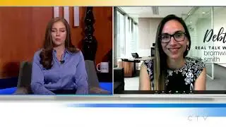 CRA Debt: Debt Real Talks with Bromwich+Smith on CTV Morning News with Jasmine Marra