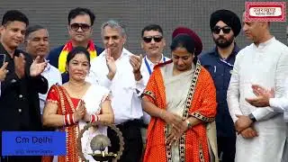 CM DELHI SMT. REKHA GUPTA JI ii UTTARAKHAND MAHOTSAV ROHINI