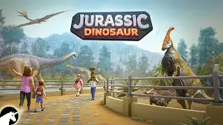 Jurassic Dinosaur Park Game gameplay