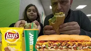 Subway Garlic Cheese Steak