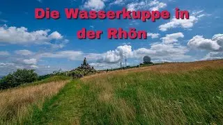 Wanderung zur Wasserkuppe in der Rhön 🏞️