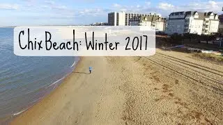 Drone Video #1: Chix Beach in Winter ♡