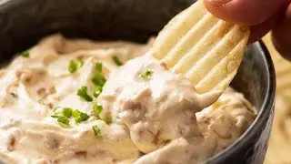 Homemade French Onion Dip