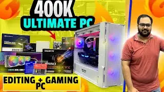 Gaming PC Build in 400K PKR Ryzen 9 5950X With Zotac Gaming RTX3080 Trinity OC 10GB BuyersPK #gaming