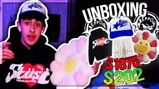 UNBOXING MY 1.6 KG REPDOG HAUL (Bapesta, CPFM, Takashi Murakami Etc.) | Repdog Unboxing | Zane Burko