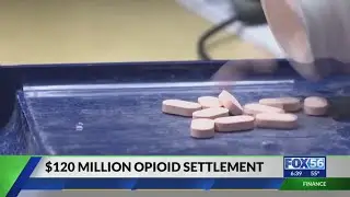 2 pharmaceutical companies to pay $120M in 3rd Kentucky settlement
