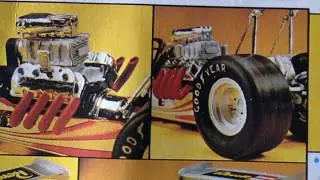 Revell 1:25 Jeb Allen's Praying Mantis KIT REVIEW