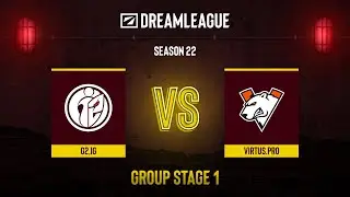 [BISAYA] Virtus Pro vs G2 IG Game 1 (BO2) | Dream League S22 Group Stage