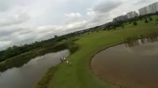 FPV AP mode at SK park