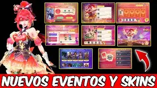 +7 NUEVOS EVENTOS Y SKINS GRATIS! 9 ANIVERSARIO MOBILE LEGENDS!