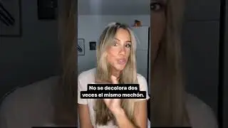 Pelo rubio decolorado y saludable! Mis tips