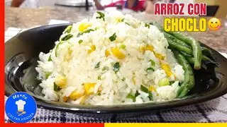 ARROZ CON CHOCLO😋