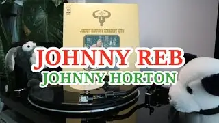 LP음반 : JOHNNY REB, JOHNNY HORTON #vinyl