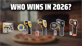 The Top 5 Best Infrared Thermometer in 2026 - Must Watch Before Buying!