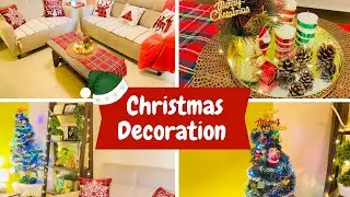 Christmas🎄2022 Decorations || Christmas Living Room Decor || Indianvloggermalini #vlogmas