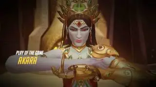 Overwatch: Symmetra POTG Part: 1