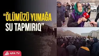 Babəkin Payız kəndi susuzluqdan əziyyət çəkir – APA TV