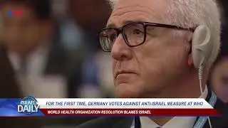 For The First Time, Germany Votes Against Anti-Israel Measure At Who - Your News From Israel