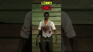 How The Characters Changed Over Time In RDR2 #shorts