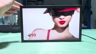 Vivisign QB116S 11.6&rdquo; Small Size Digital Signage Display, 11.6'' Commercial LCD Monitor, 500nits
