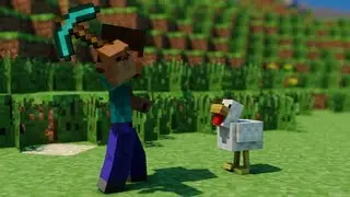 Quest for Food - Minecraft Animation