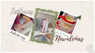 Leyendo juntos | Lecturas Navideñas y ambiente cozy 📖🎄✨