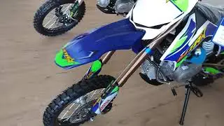 MTR MALCOR XZF, pit bike alta gama off road ruedas 14/12 y 82ctmos del asiento al suelo