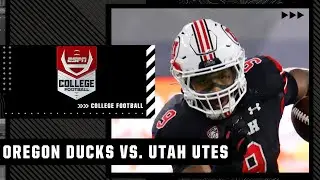 Oregon Ducks vs. Utah Utes | Full Game Highlights