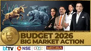 #Modinomics #Budget2026 | Market Action, Sectors, Stocks, Expert Views & Live Analysis